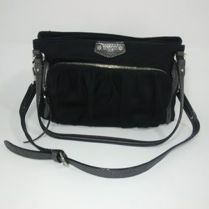 MZ WALLACE Toni Bedford Black Nylon Shoulder Bag